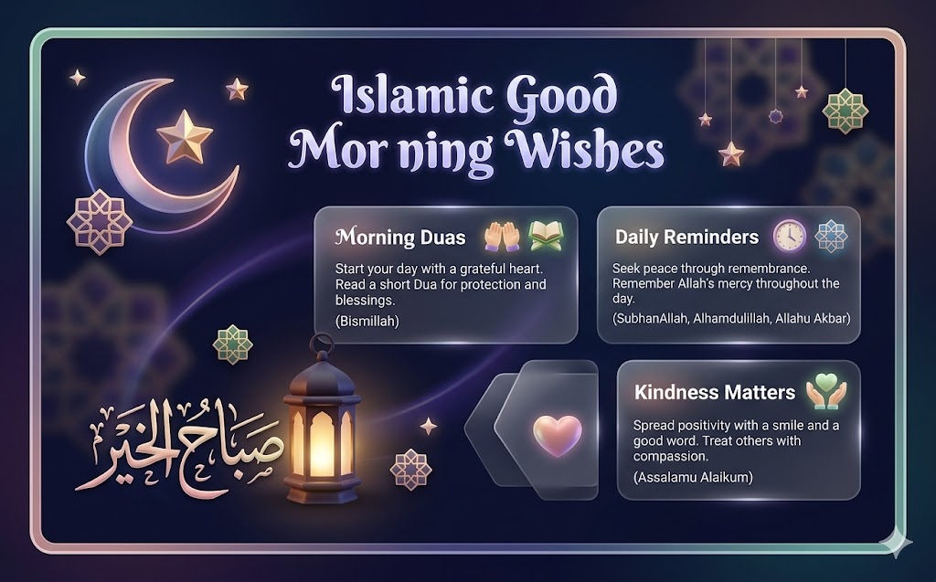 Beautiful Day Islamic Good Morning Wishes For Everyone