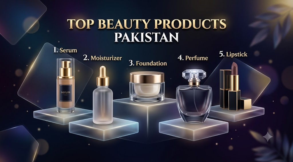 Your Guide to Top Beauty Products Pakistan Today